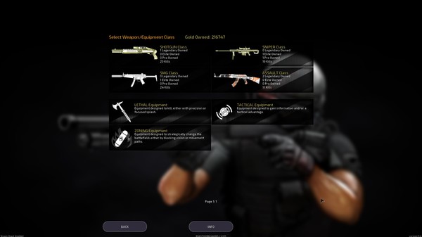 Screenshot z Special Tactics Online