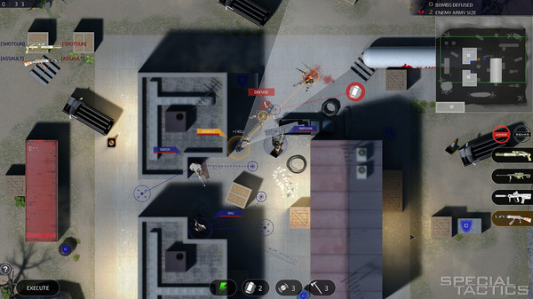 Screenshot z Special Tactics Online