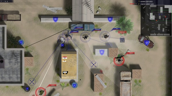 Screenshot z Special Tactics Online