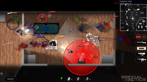 Screenshot z Special Tactics Online