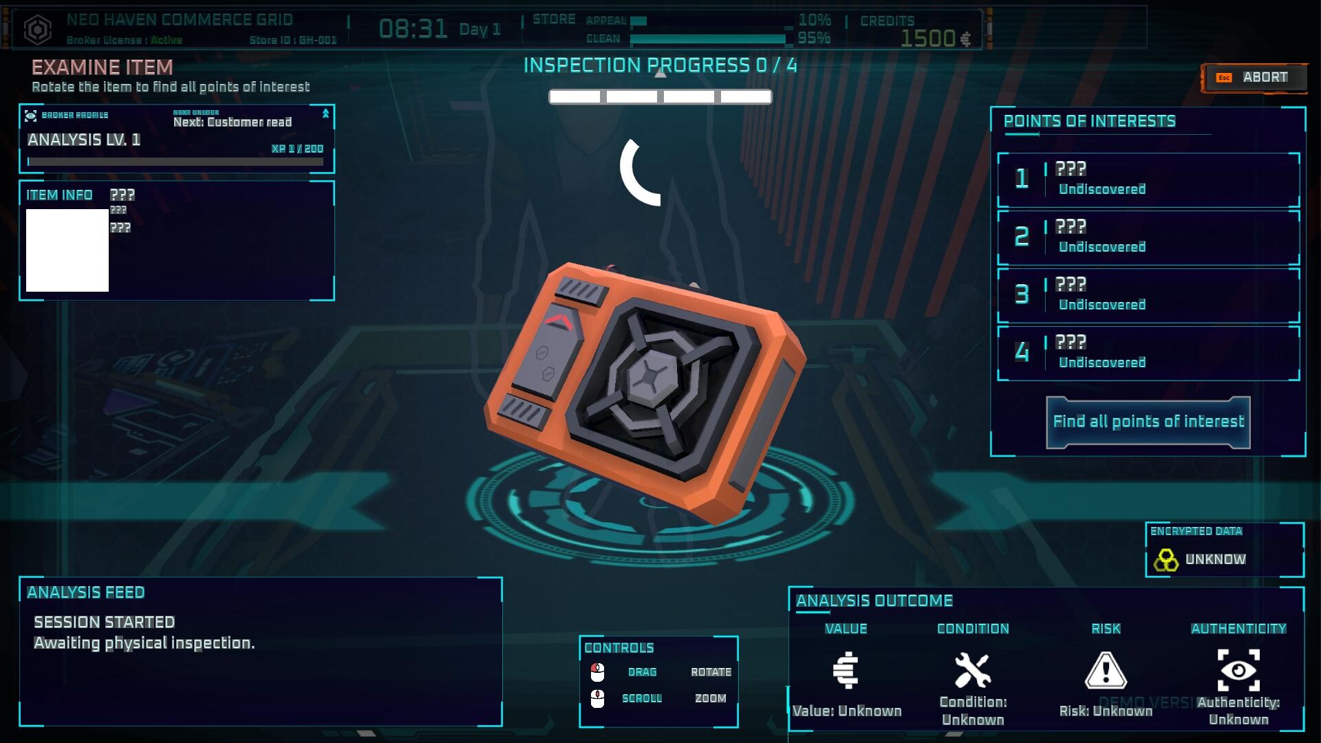 Ghost Receipt - A Cyberpunk Pawnshop Simulator screenshot 19