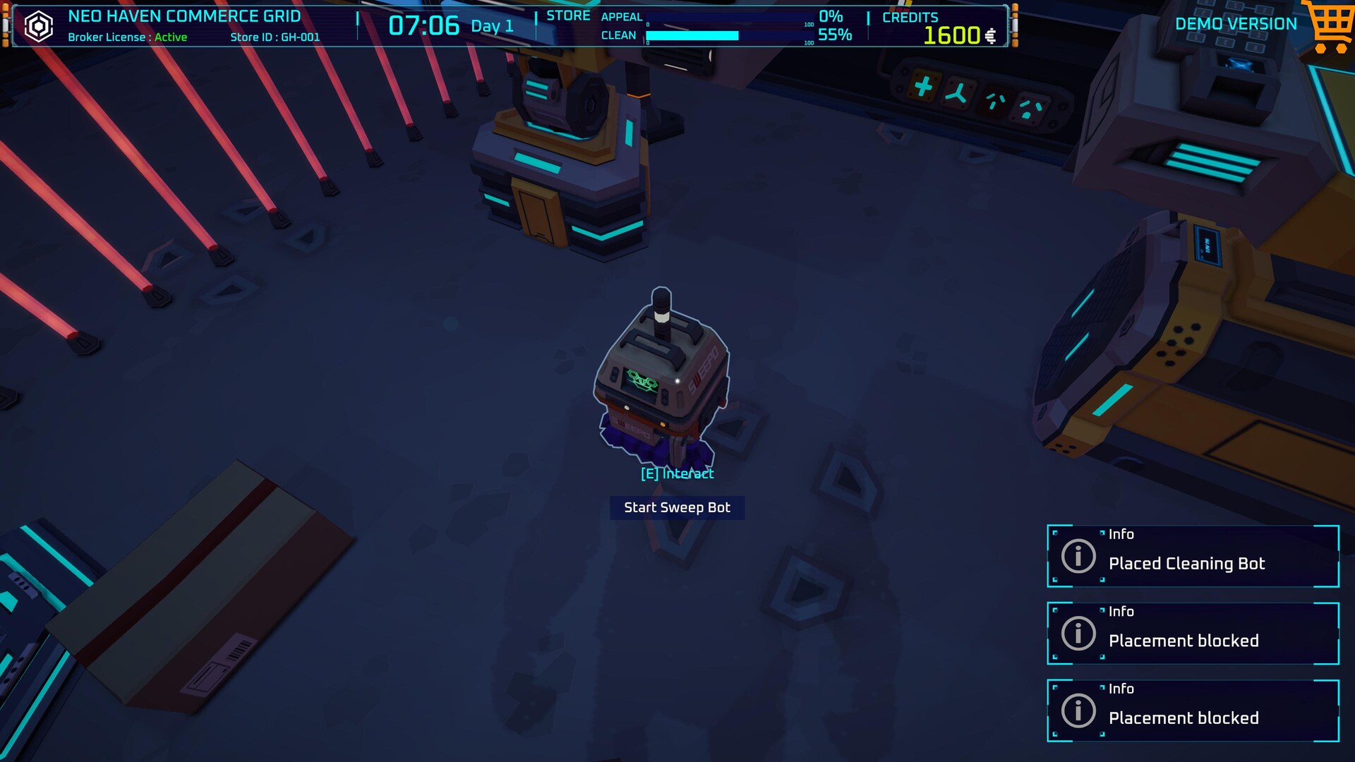 Ghost Receipt - A Cyberpunk Pawnshop Simulator screenshot 7