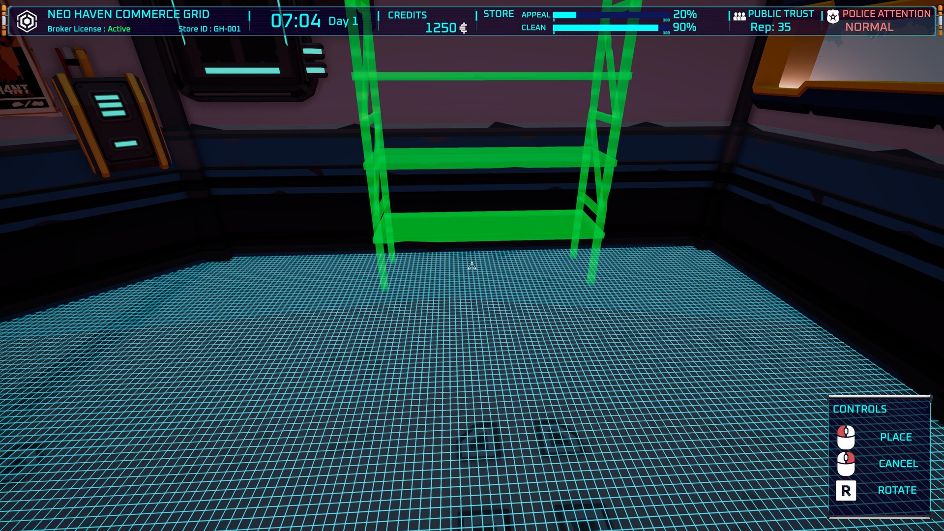 Ghost Receipt - A Cyberpunk Pawnshop Simulator screenshot 25