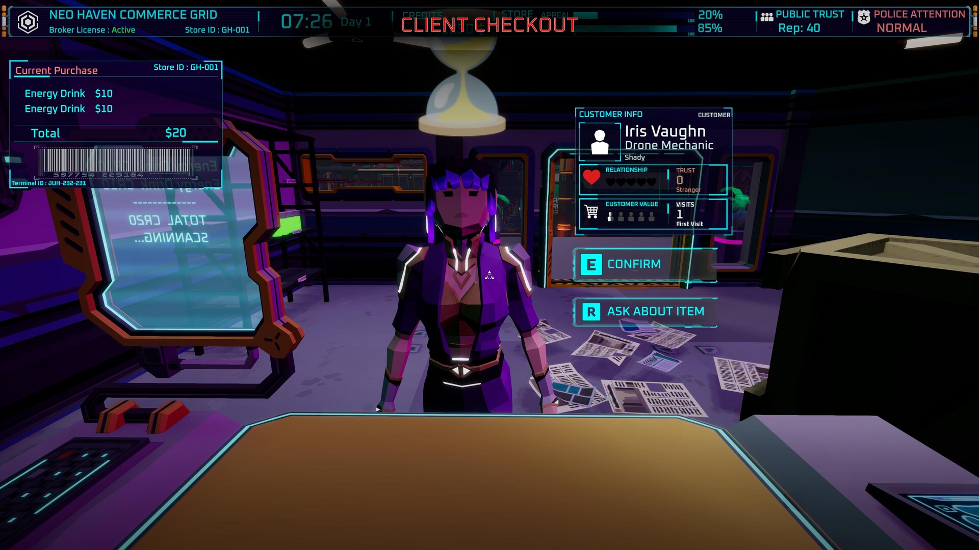 Ghost Receipt Featured Screenshot #1
