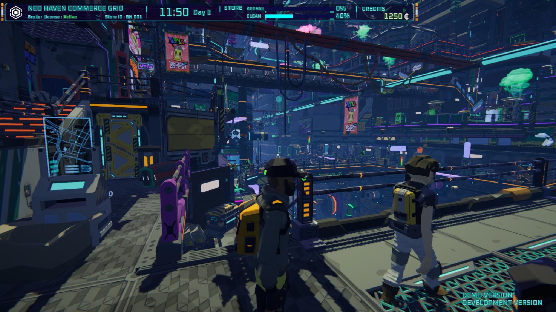 Ghost Receipt - A Cyberpunk Pawnshop Simulator screenshot 17