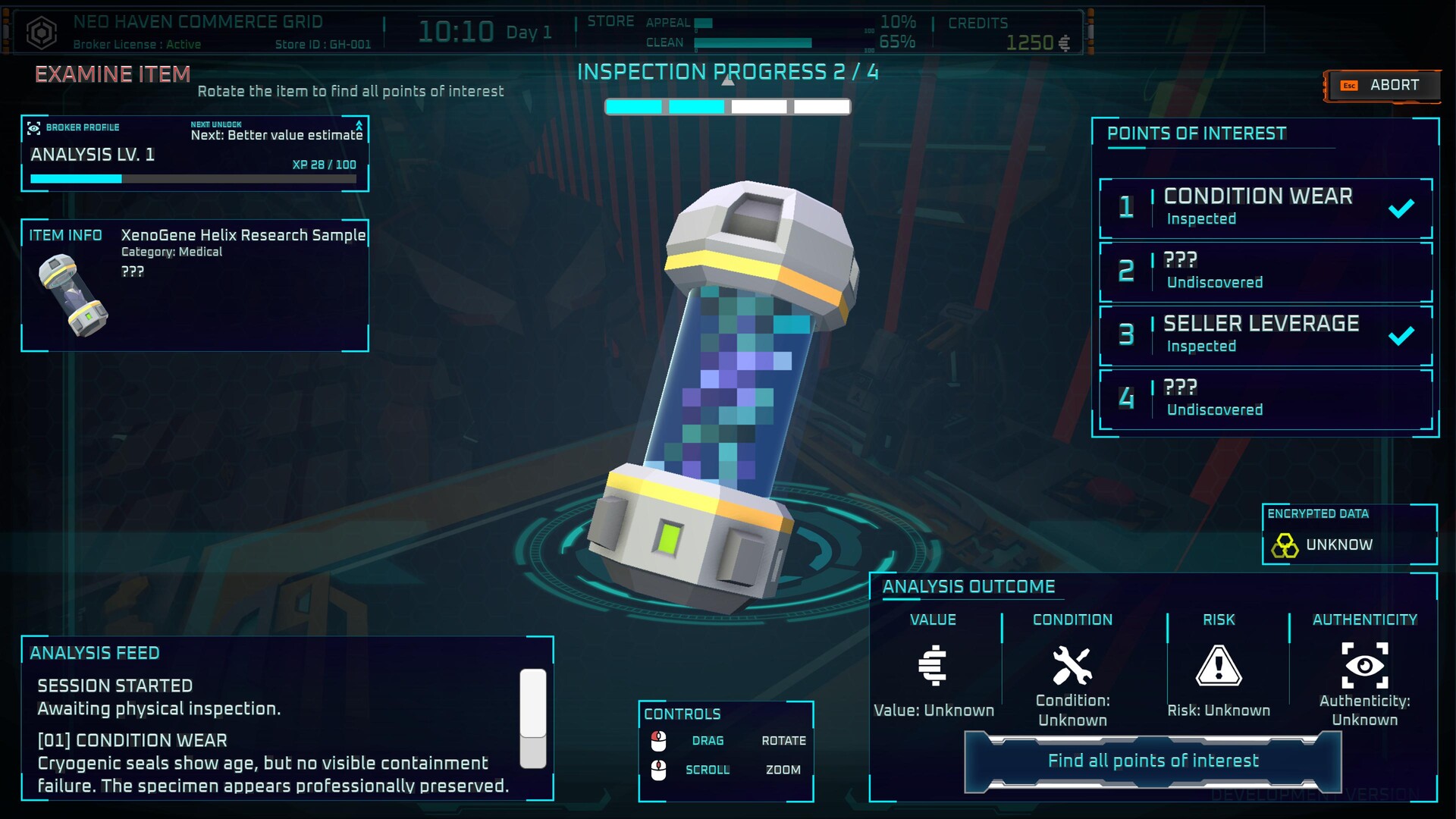 Ghost Receipt - A Cyberpunk Pawnshop Simulator screenshot 3