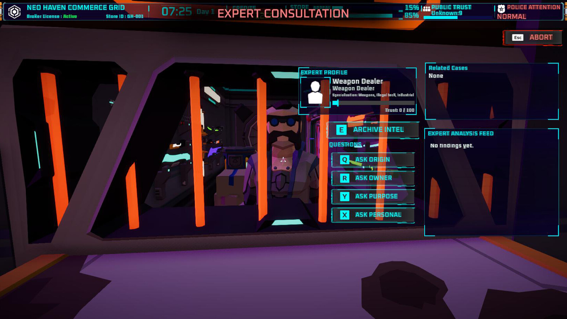 Ghost Receipt - A Cyberpunk Pawnshop Simulator screenshot 31
