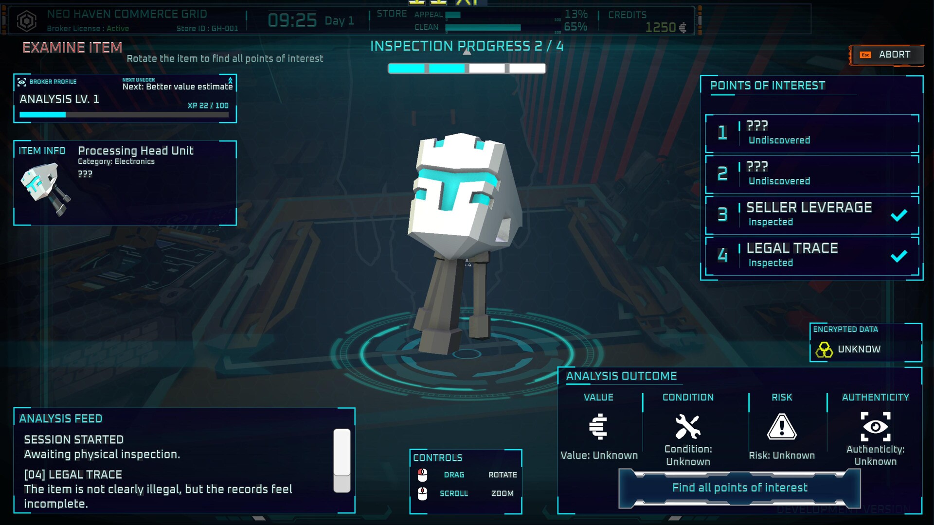 Ghost Receipt - A Cyberpunk Pawnshop Simulator screenshot 10
