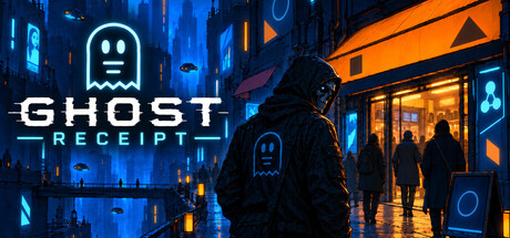 Ghost Receipt - A Cyberpunk Pawnshop Simulator