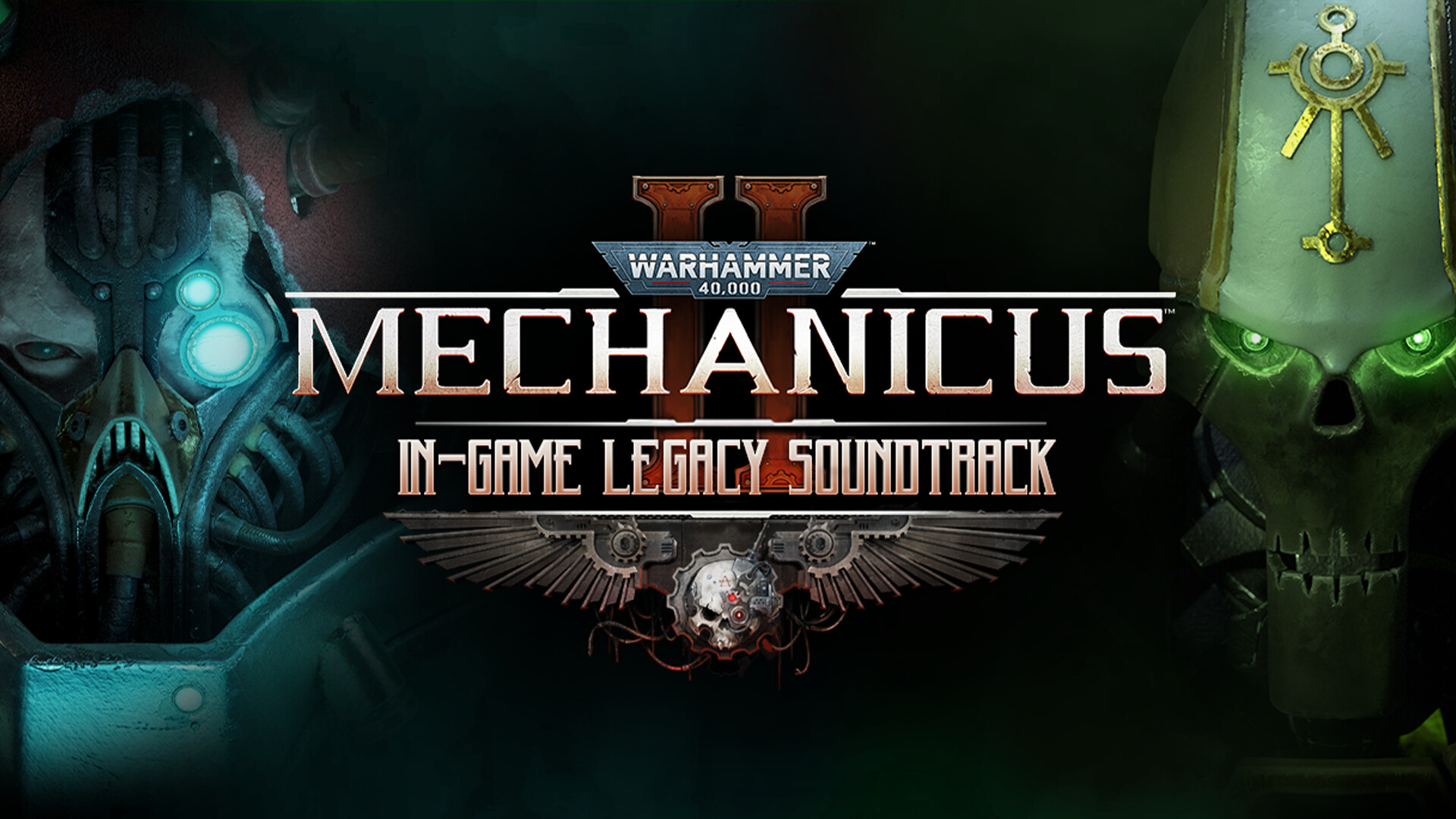 Warhammer 40,000: Mechanicus II – In-game Legacy Soundtrack Featured Screenshot #1
