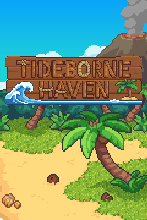 Capa de Tideborne Haven