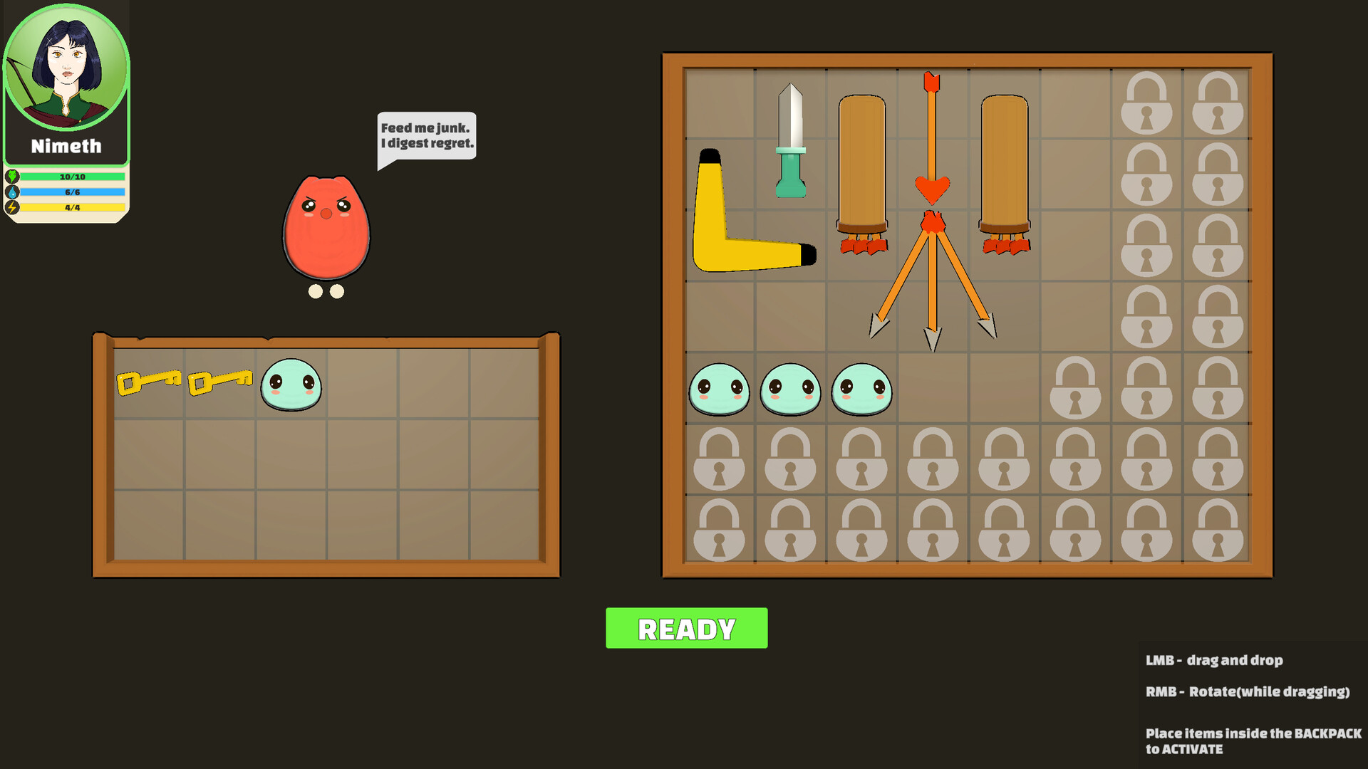 Slimes and Arrows screenshot #2