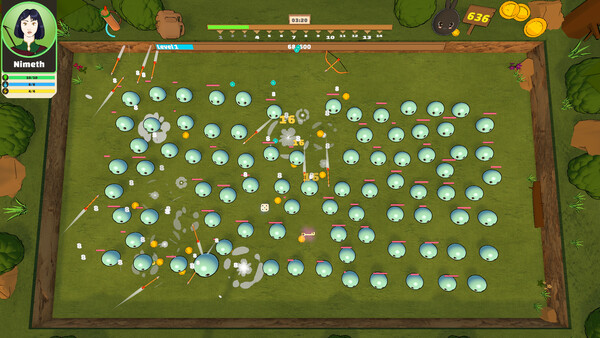 Slimes and Arrows — 3