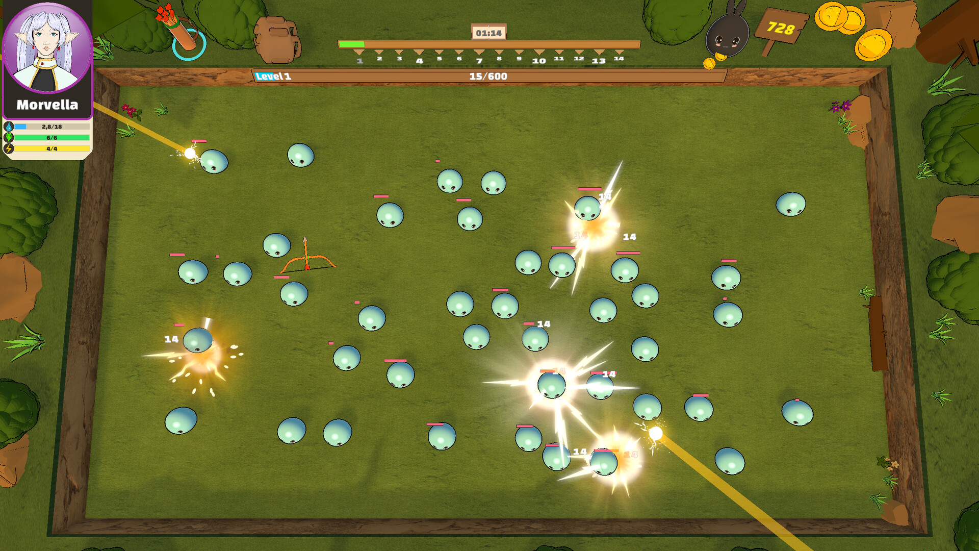 Slimes and Arrows screenshot #5