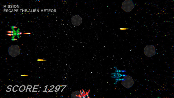Alien Meteor Escape — скриншот 3