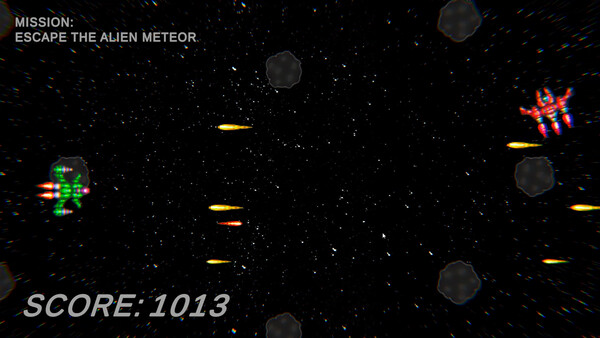 Alien Meteor Escape — скриншот 2