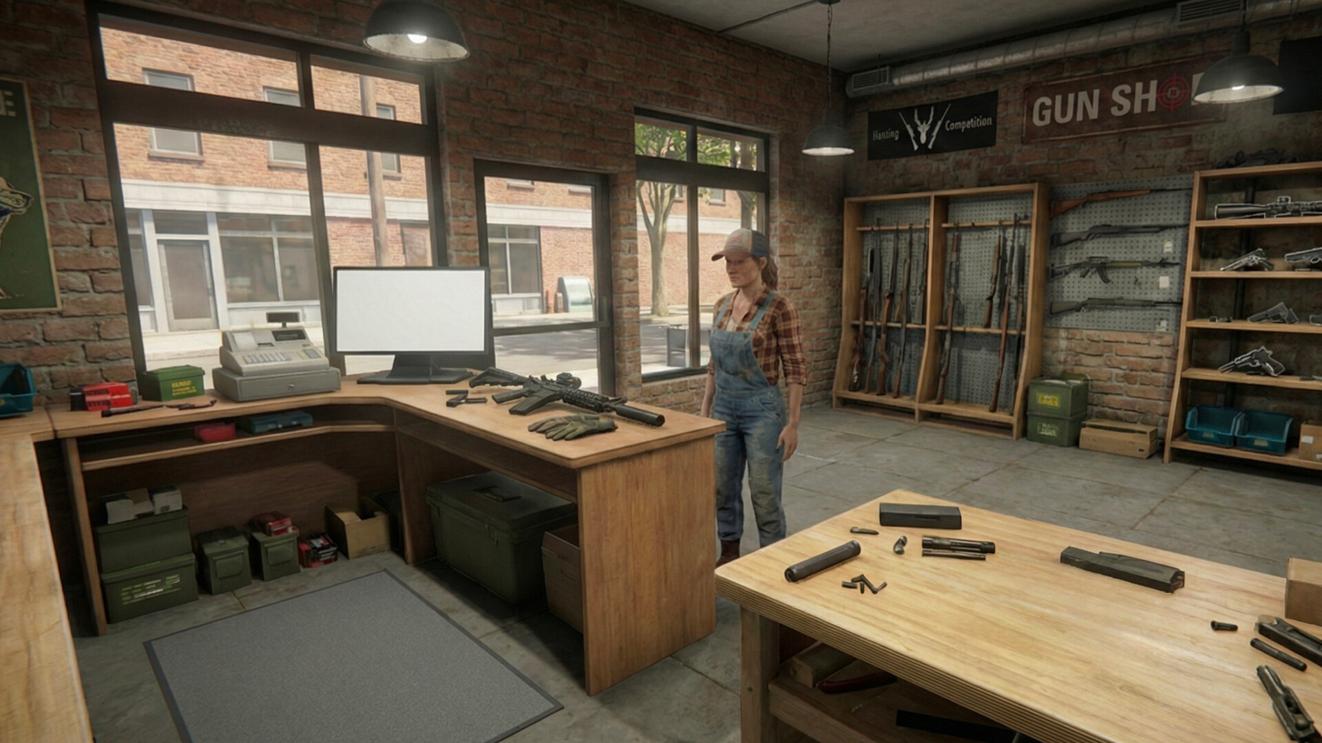 Gun Repair Shop screenshot #1