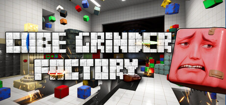 Cube Grinder Factory capsule