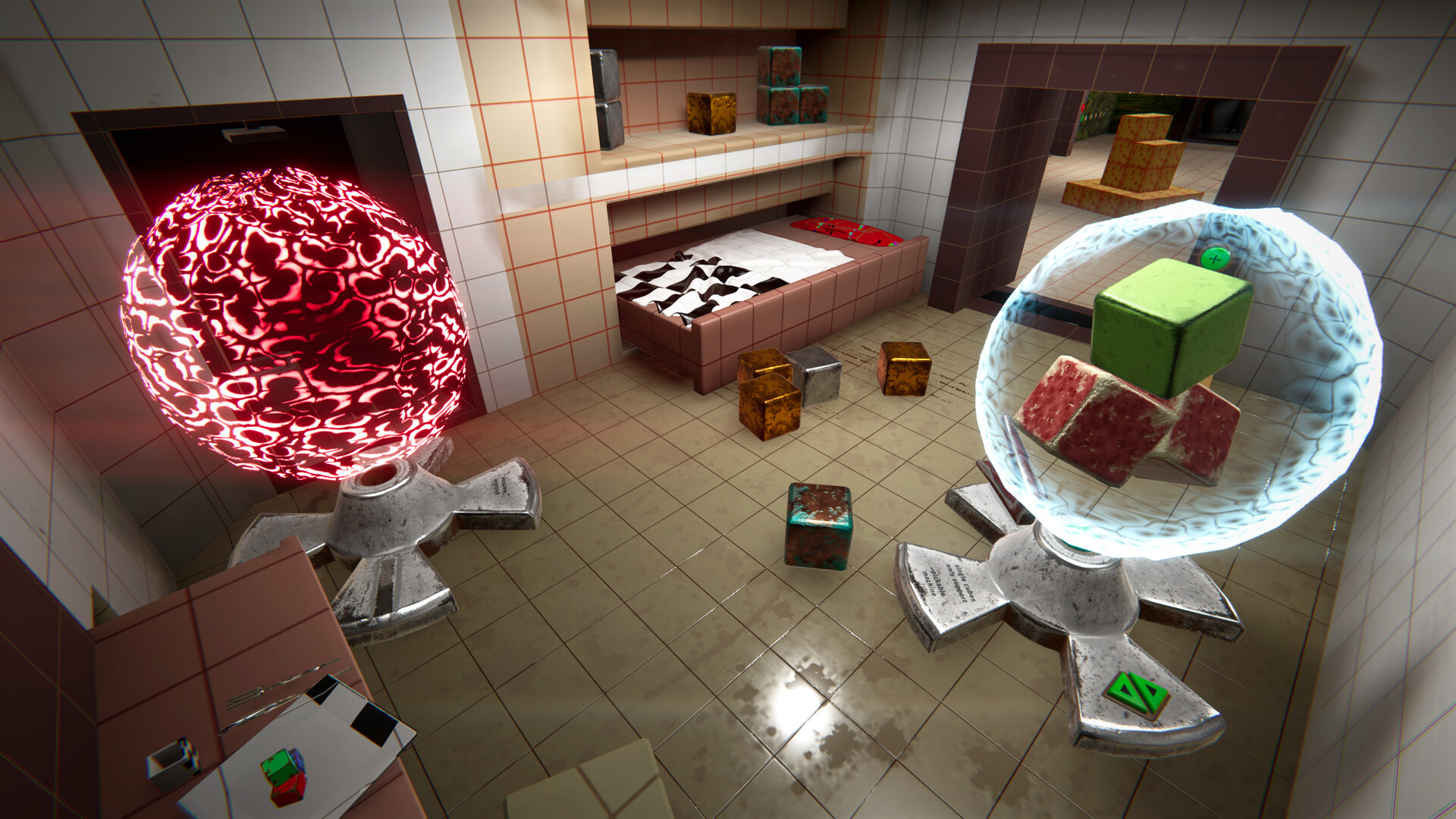 Cube Grinder Factory screenshot 4