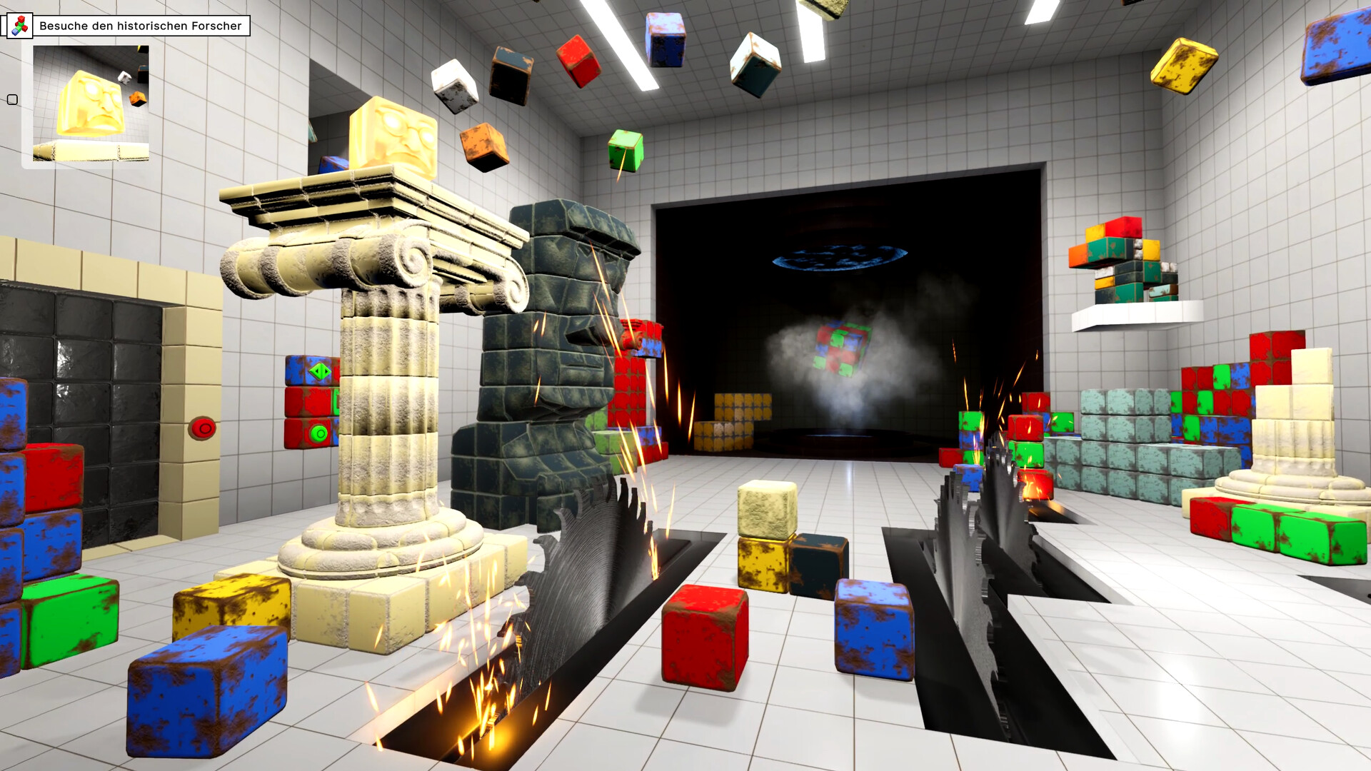 Cube Grinder Factory screenshot #3