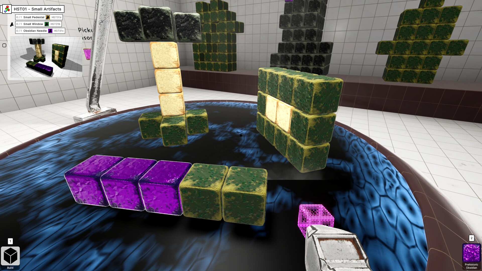 Cube Grinder Factory screenshot #2