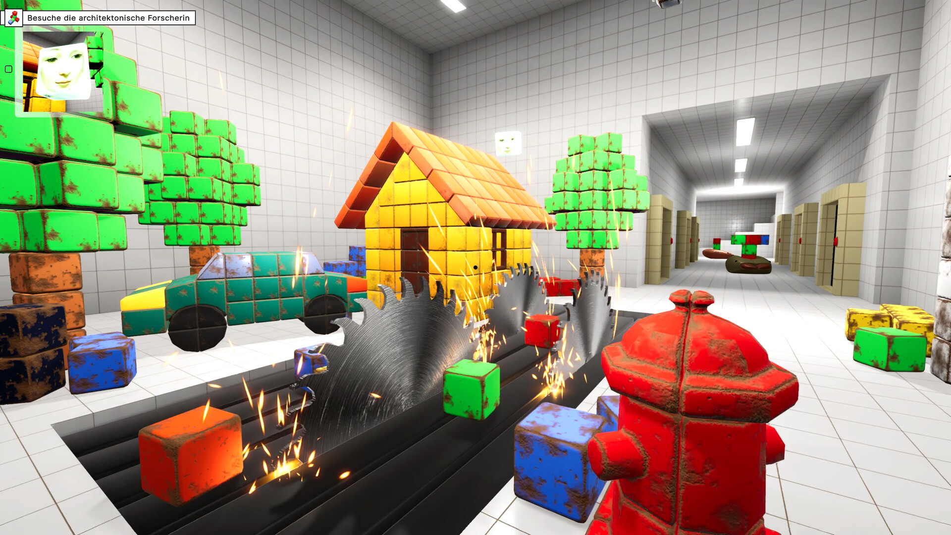Cube Grinder Factory screenshot #7