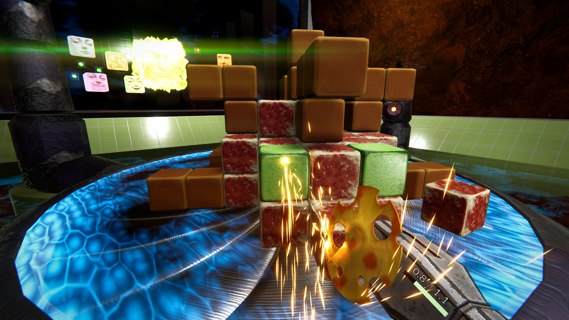 Cube Grinder Factory screenshot 7
