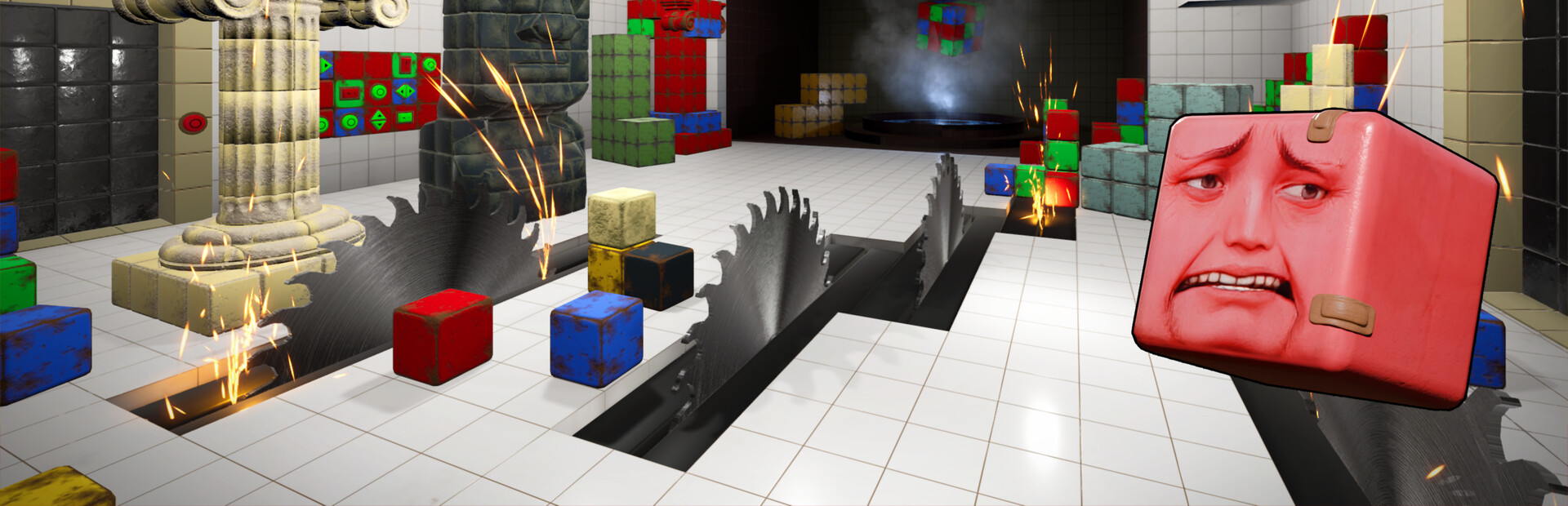 Cube Grinder Factory