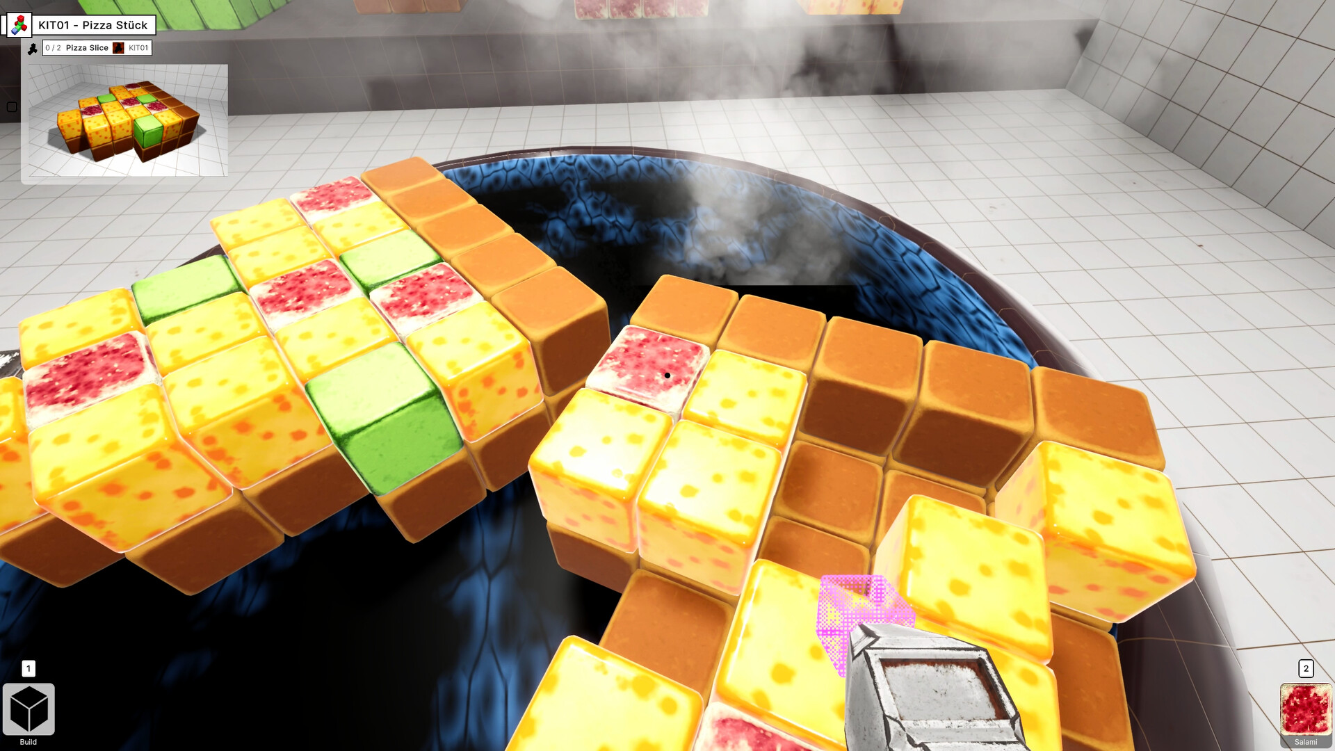 Cube Grinder Factory screenshot #4