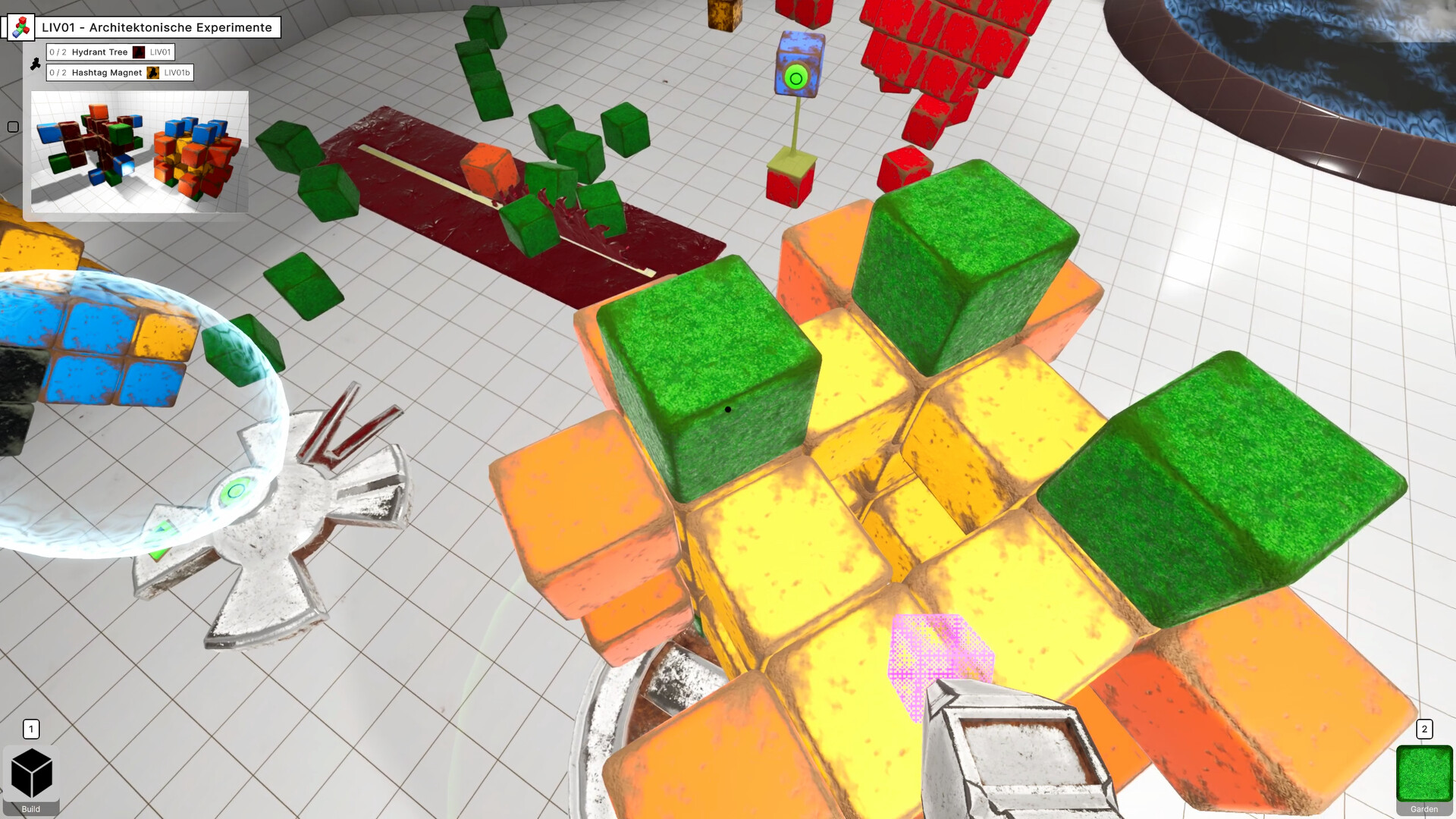 Cube Grinder Factory screenshot 9