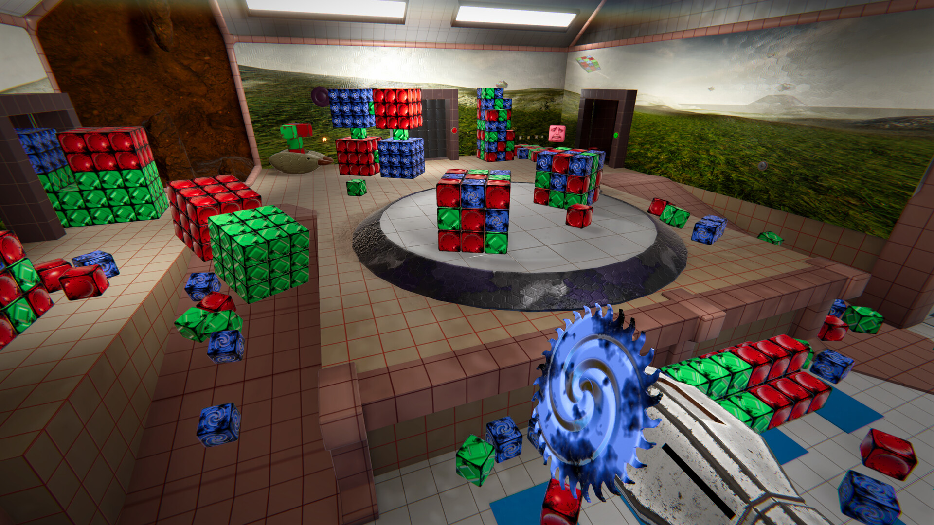 Cube Grinder Factory screenshot 5