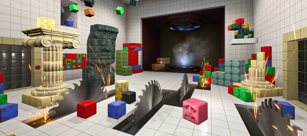 Cube Grinder Factory video 1