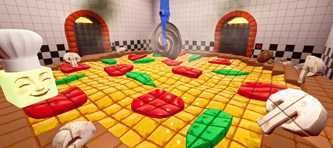 Cube Grinder Factory video 2