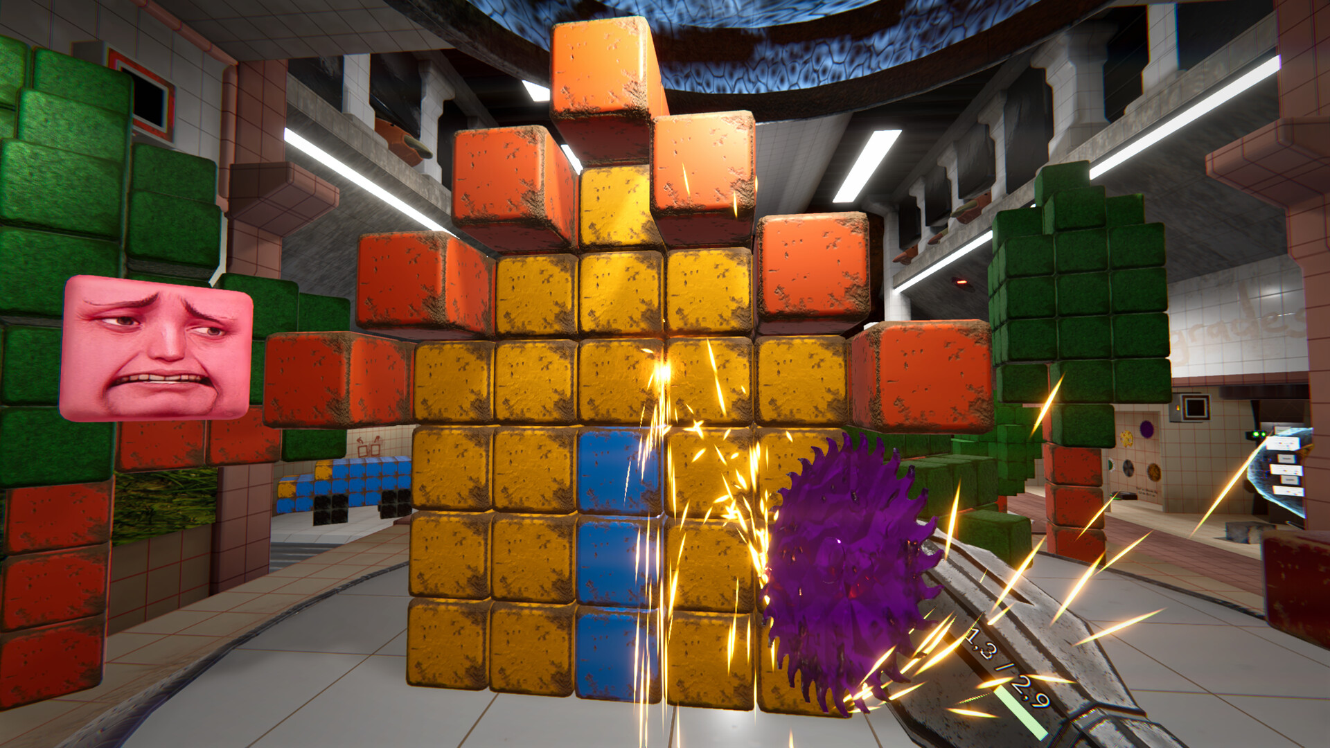 Cube Grinder Factory screenshot 6