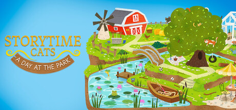 Storytime Cats - A Day At The Park - similar game to Pop! Pachinko by 626 Interactive