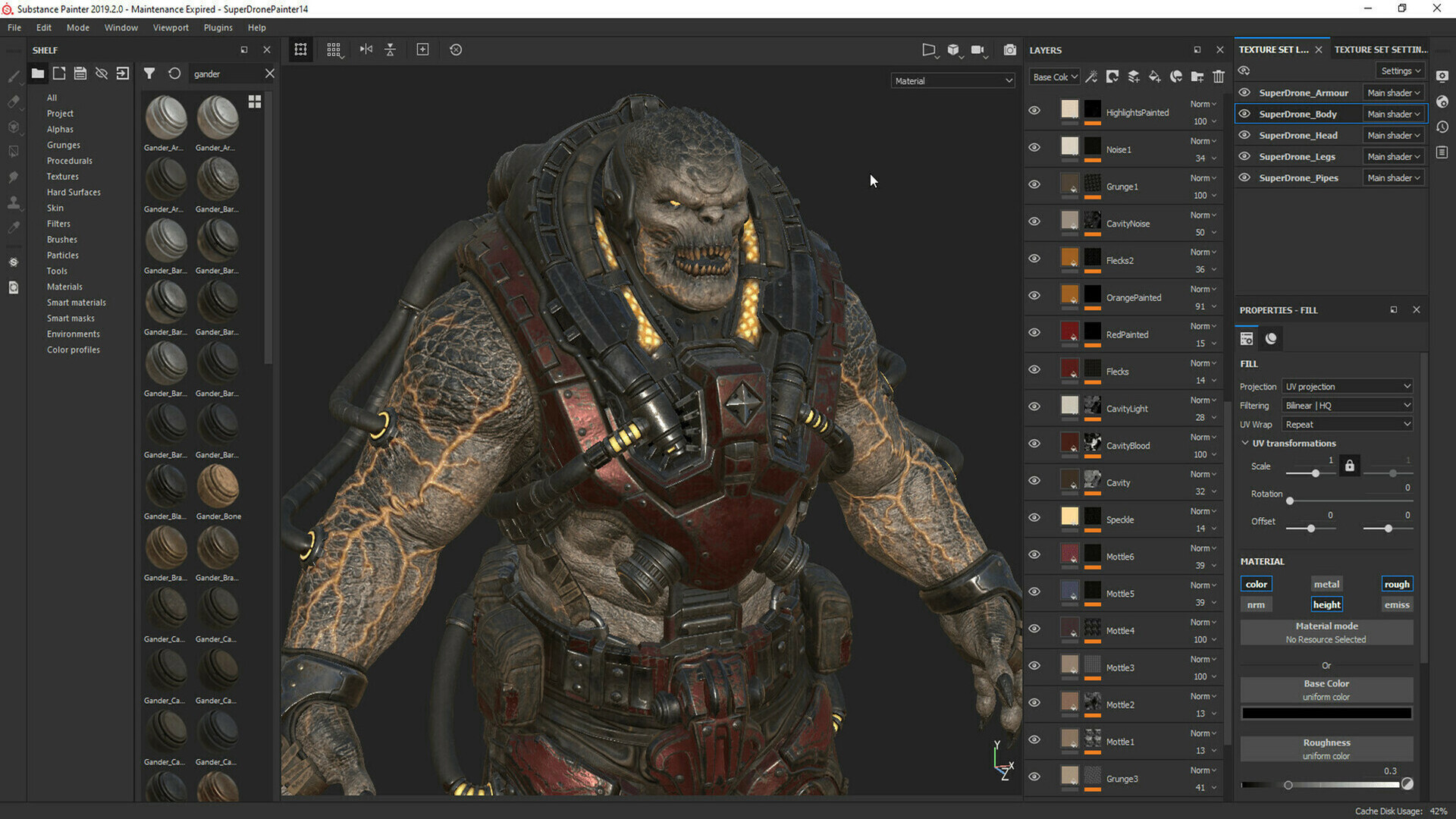 Substance 3D Painter 2026 screenshot 2