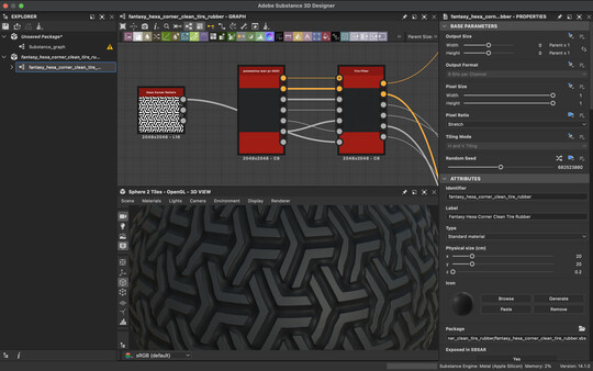 Substance 3D Designer 2026 game for Linux 1