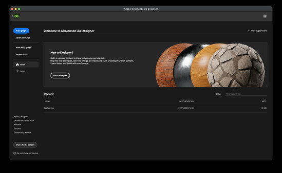 Substance 3D Designer 2026for windows and Linux 1