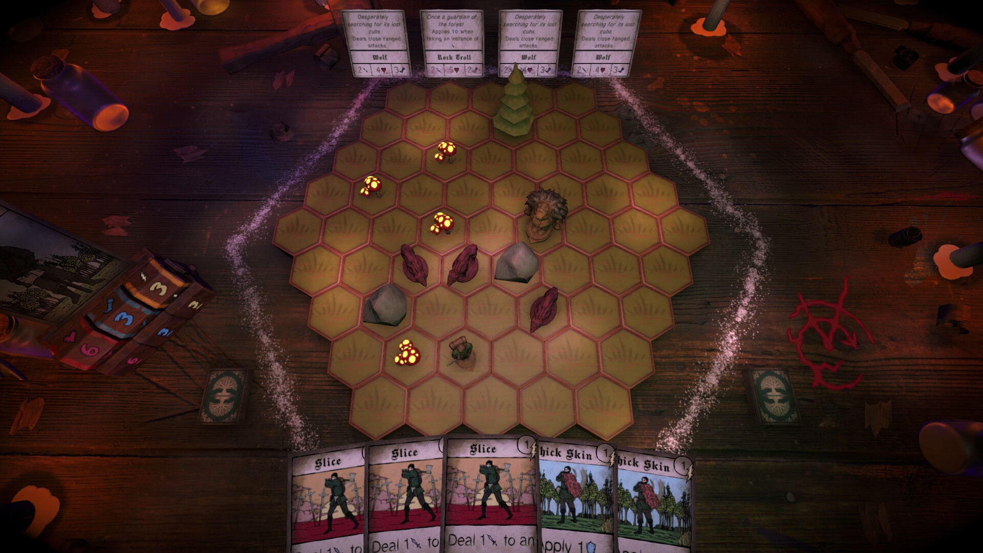 The Grimwood Hex screenshot #1
