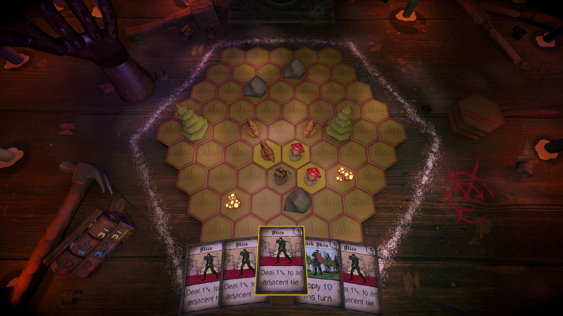 The Grimwood Hex screenshot #5