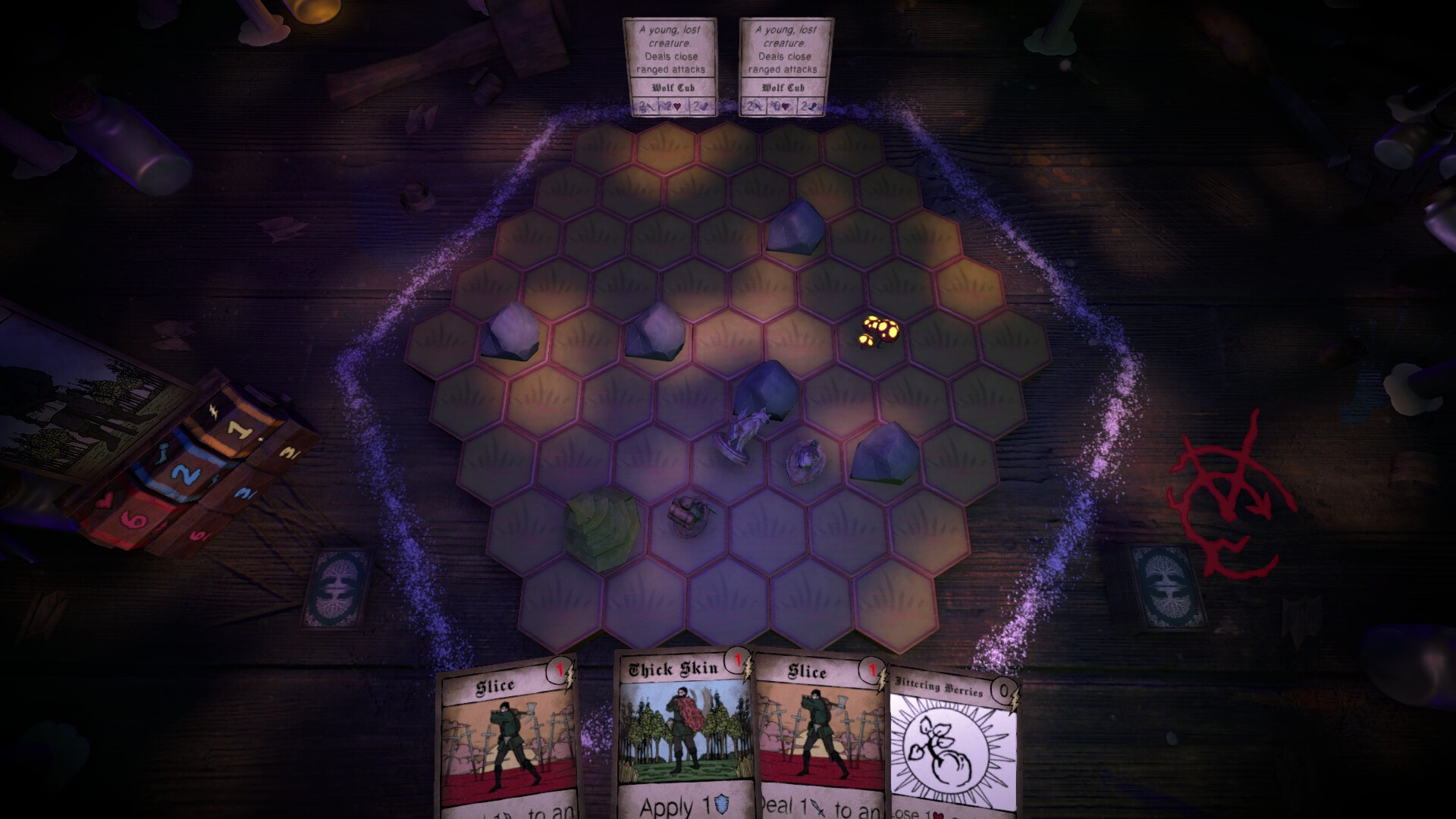 The Grimwood Hex screenshot #9