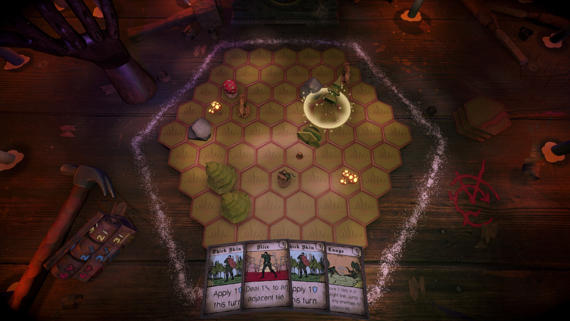 The Grimwood Hex screenshot #3