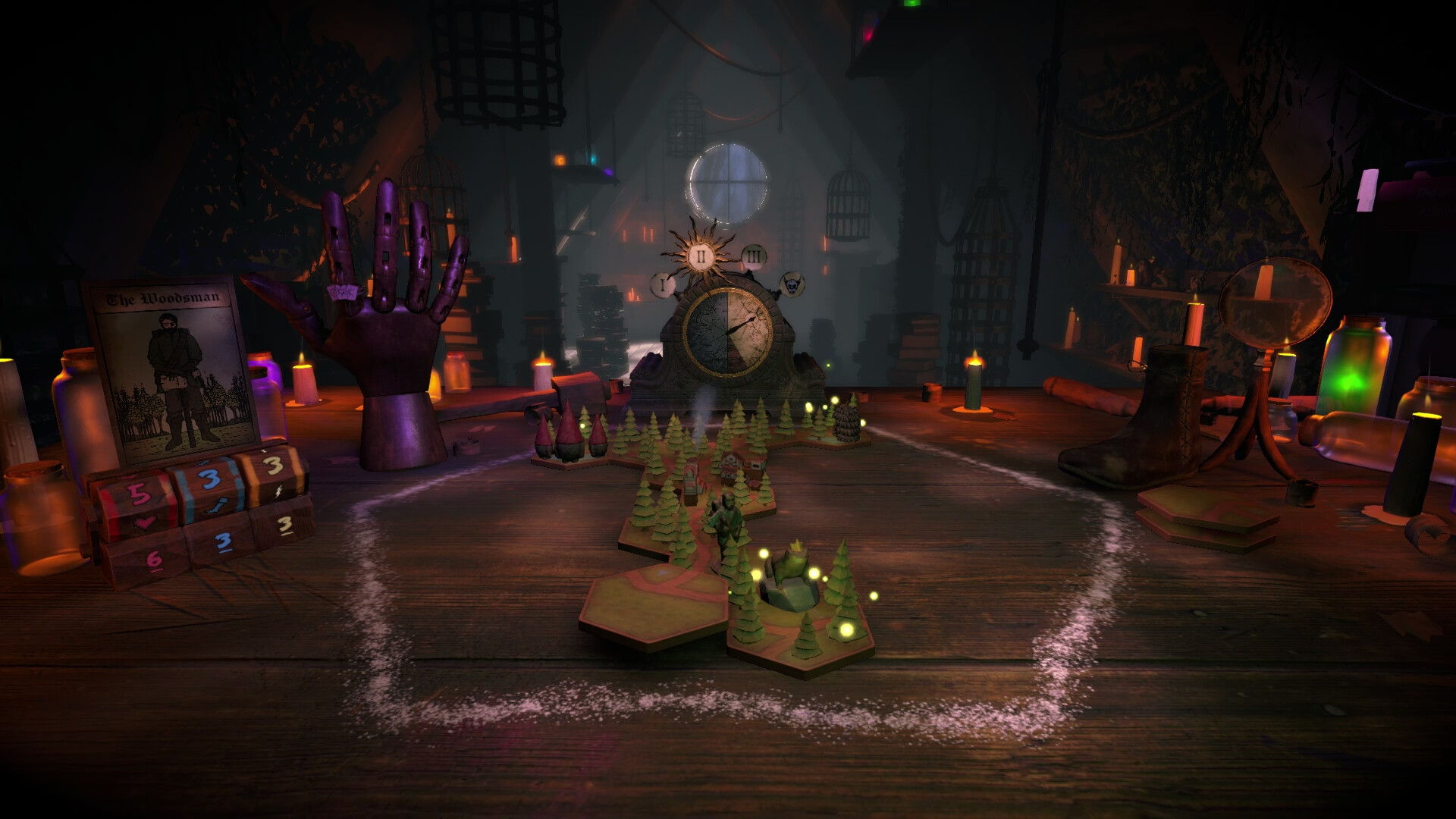 The Grimwood Hex screenshot #2