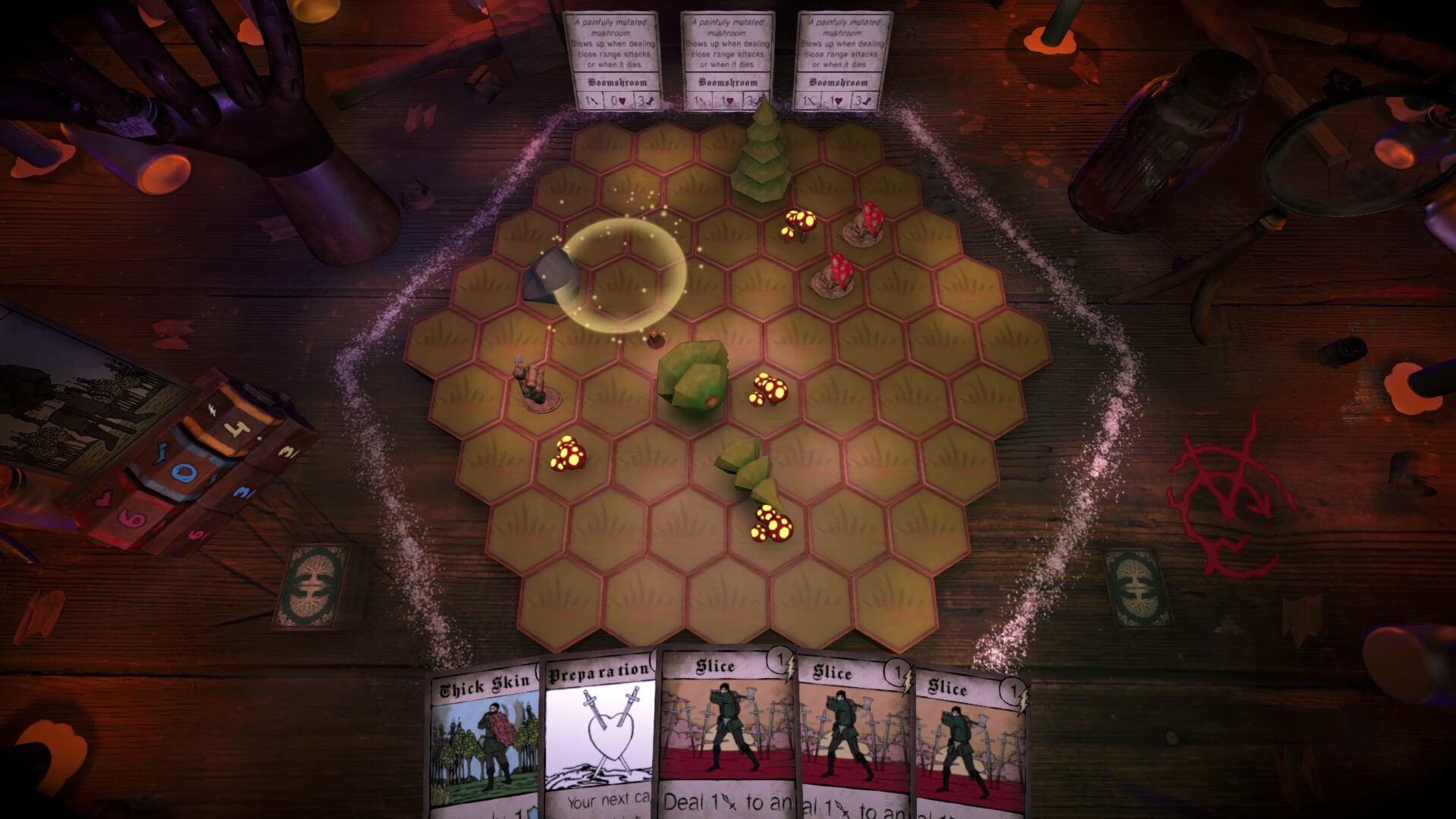 The Grimwood Hex screenshot #6
