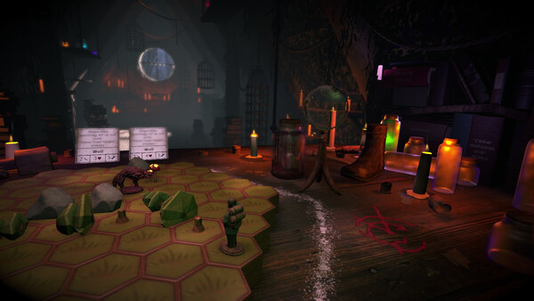 Screenshot 4 of The Grimwood Hex - final gameplay screenshot