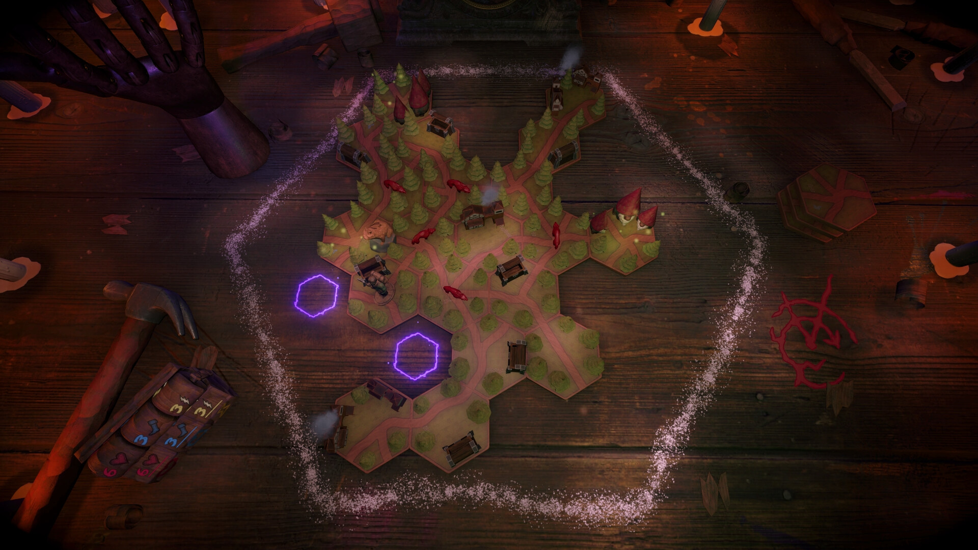 The Grimwood Hex screenshot #1