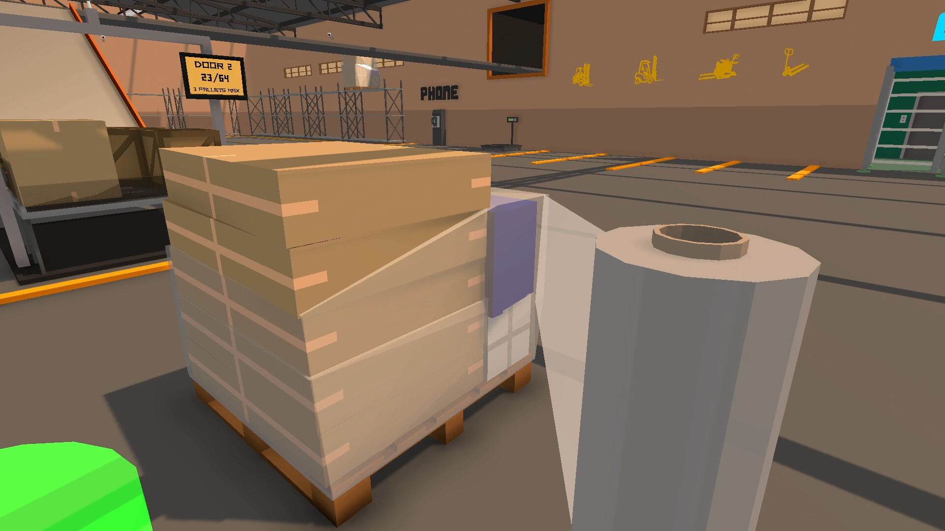 Pallet Simulator screenshot #4