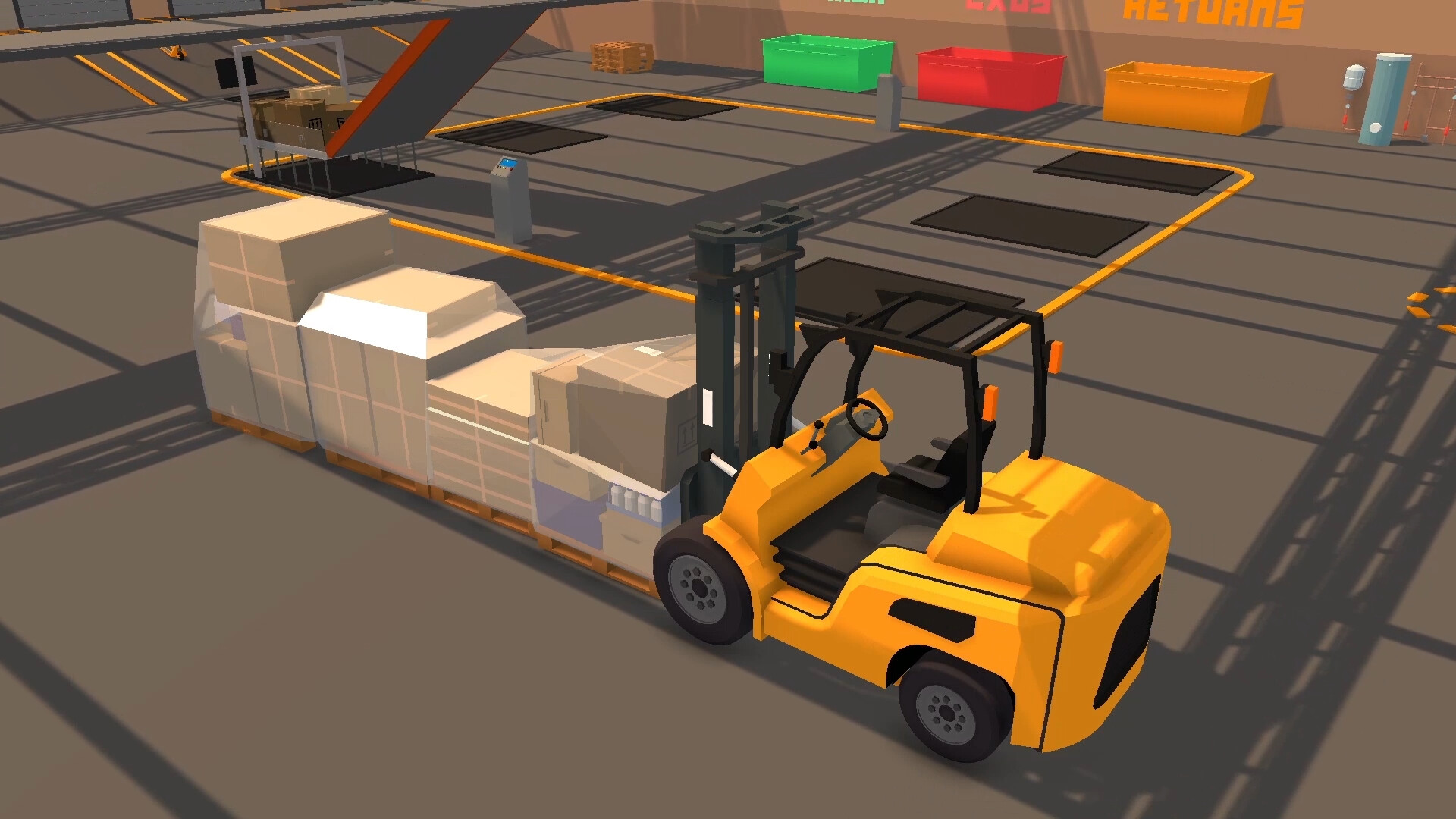 Pallet Simulator screenshot #5