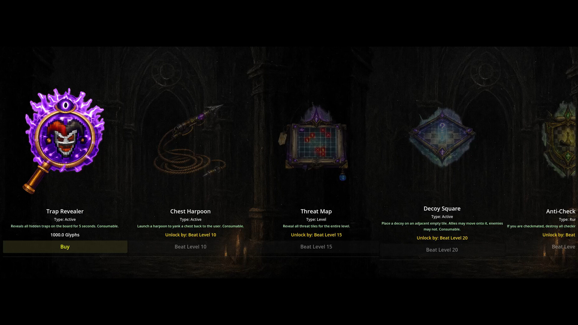 Glyph Gambit: Endgame screenshot #5