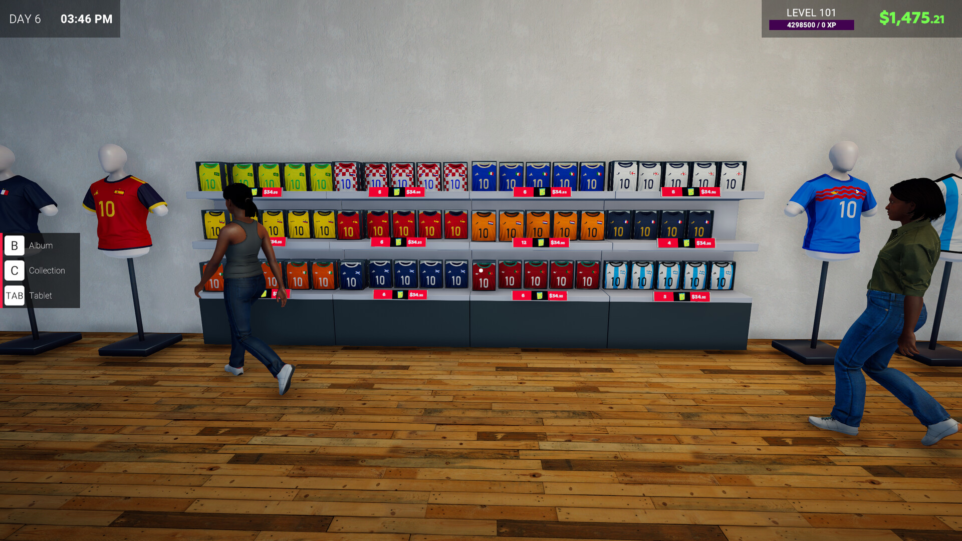 Sports Card Shop Simulator Demo Featured Screenshot #1